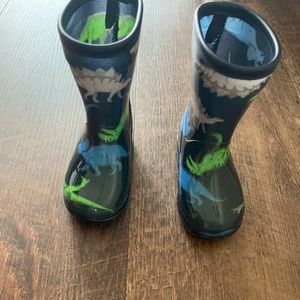 Never worn toddler rain boots